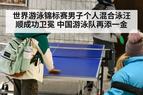 世界游泳锦标赛男子个人混合泳汪顺成功卫冕 中国游泳队再添一金